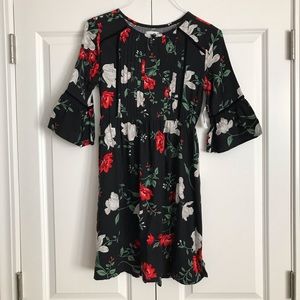Girls floral dress